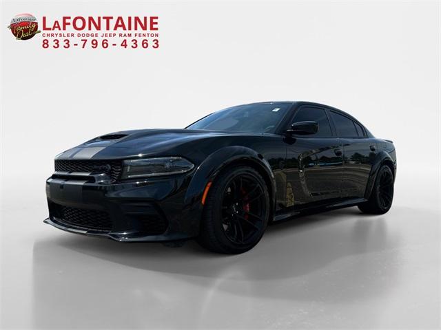 Thumbnail image of 2022 Dodge Charger at LaFontaine Chrysler Dodge Jeep Ram of Fenton