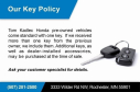 Thumbnail image of 2022 Ford F-150 at Tom Kadlec Honda