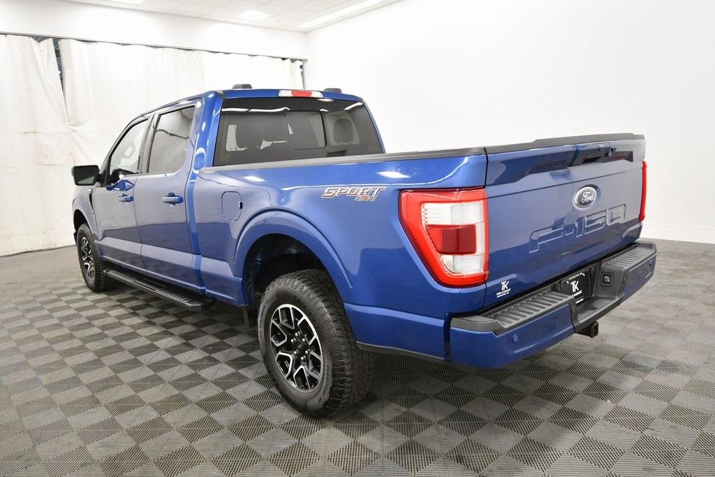 Thumbnail image of 2022 Ford F-150 at Tom Kadlec Honda