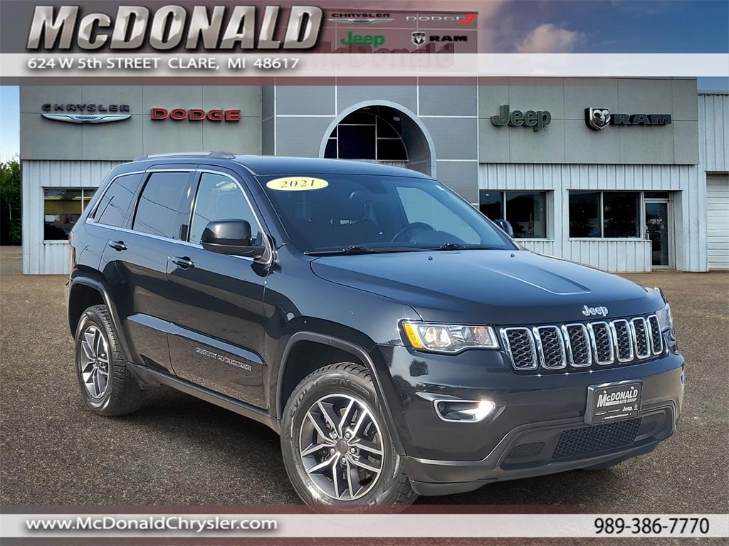 Thumbnail image of 2021 Jeep Grand Cherokee at McDonald Chrysler Dodge Jeep Ram