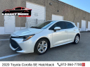 Thumbnail image of 2020 Toyota Corolla Hatchback at LEGACY DRIVE AUTO GROUP, INC.