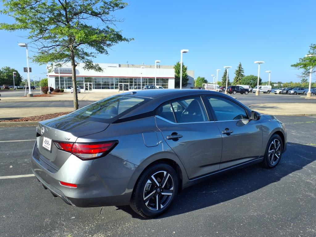 Thumbnail image of 2024 Nissan Sentra at South Suburban Mitsubishi