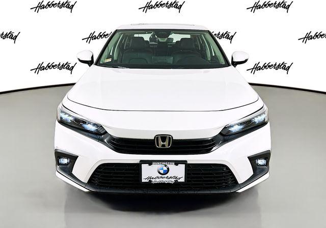 Thumbnail image of 2022 Honda Civic at Habberstad BMW of Huntington