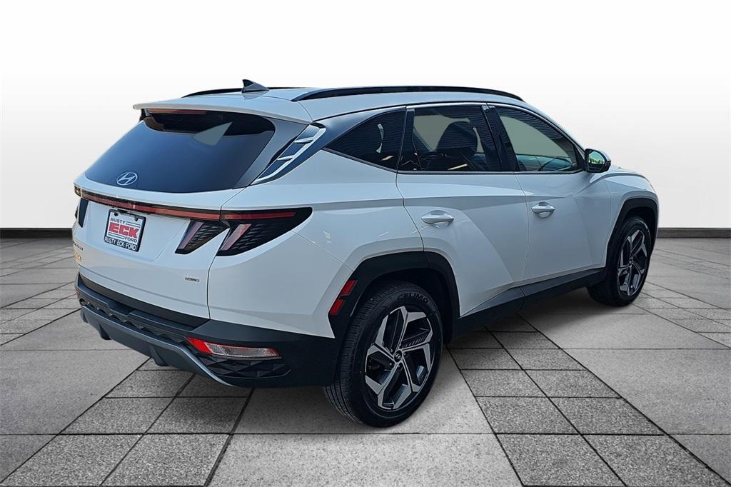 Thumbnail image of 2023 Hyundai TUCSON at Rusty Eck Ford