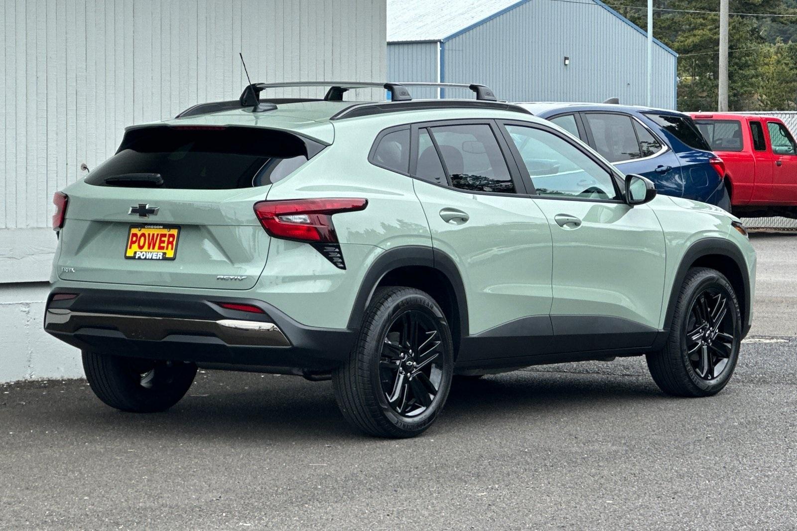 Thumbnail image of 2025 Chevrolet Trax at Power Ford CDJR Chevrolet GMC