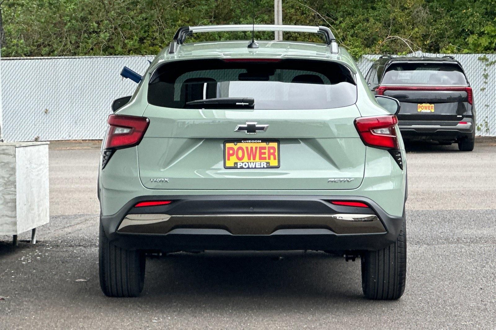 Thumbnail image of 2025 Chevrolet Trax at Power Ford CDJR Chevrolet GMC