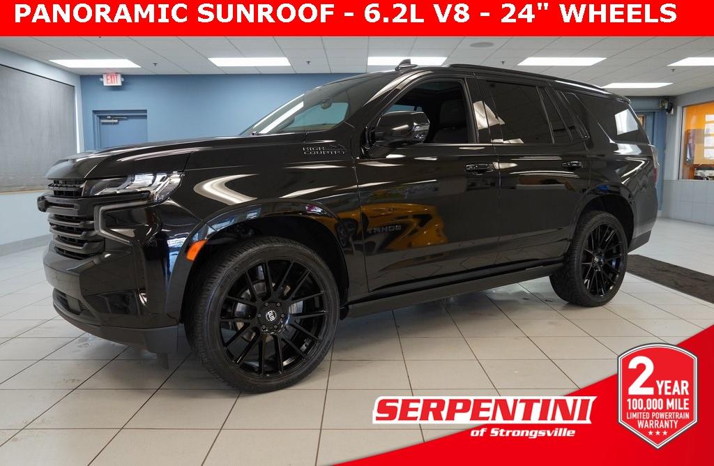 Thumbnail image of 2021 Chevrolet Tahoe at Serpentini Chevrolet of Strongsville