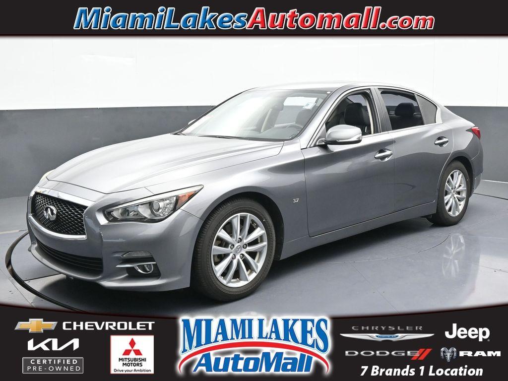 Thumbnail image of 2015 INFINITI Q50 at Miami Lakes Automall