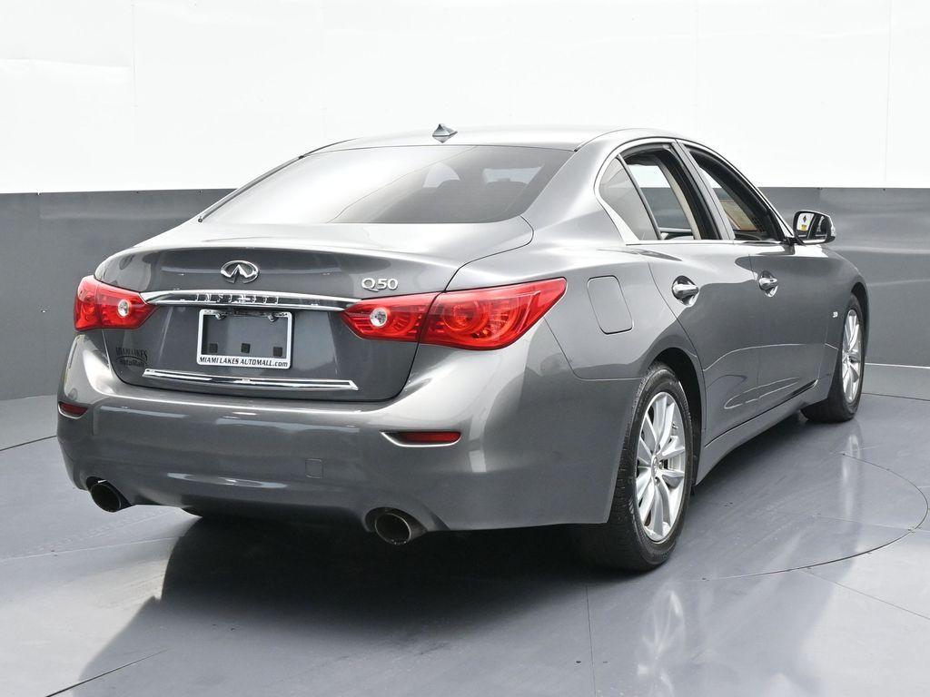 Thumbnail image of 2015 INFINITI Q50 at Miami Lakes Automall