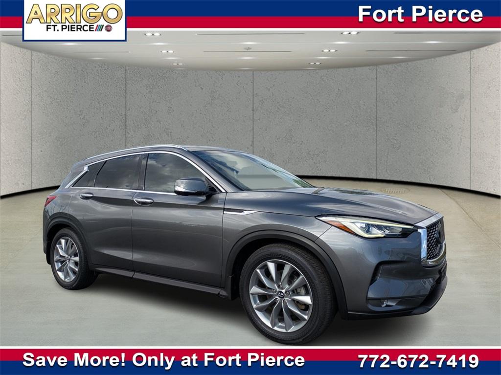 Thumbnail image of 2019 INFINITI QX50 at Arrigo Chrysler Dodge Jeep Ram at Sawgrass