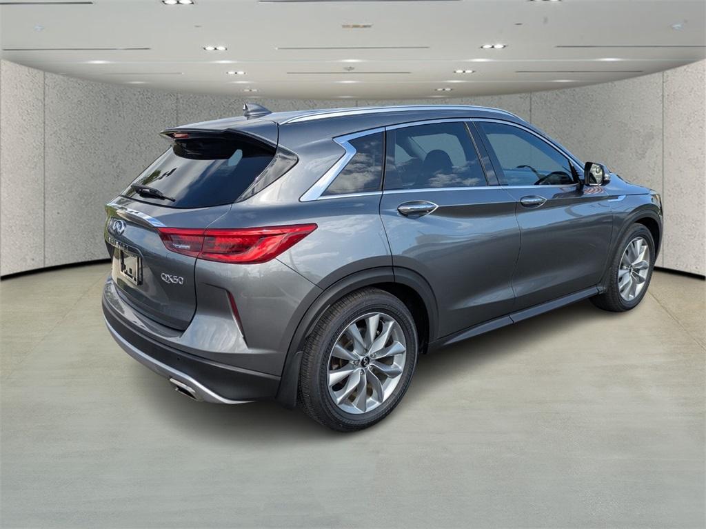 Thumbnail image of 2019 INFINITI QX50 at Arrigo Chrysler Dodge Jeep Ram at Sawgrass
