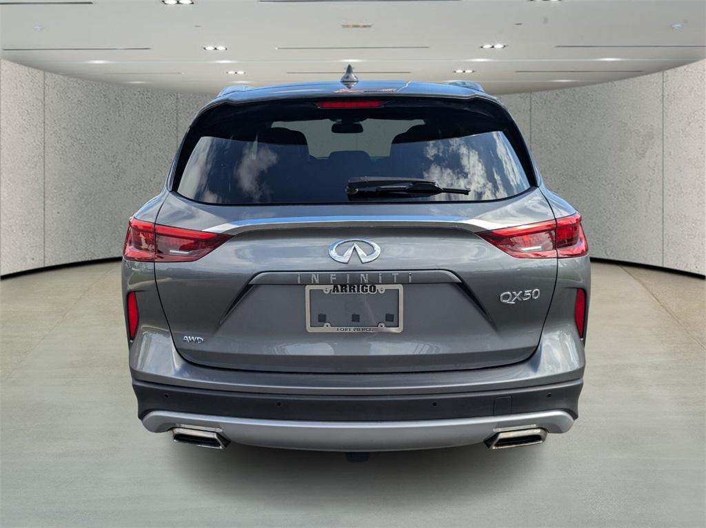 Thumbnail image of 2019 INFINITI QX50 at Arrigo Chrysler Dodge Jeep Ram at Sawgrass