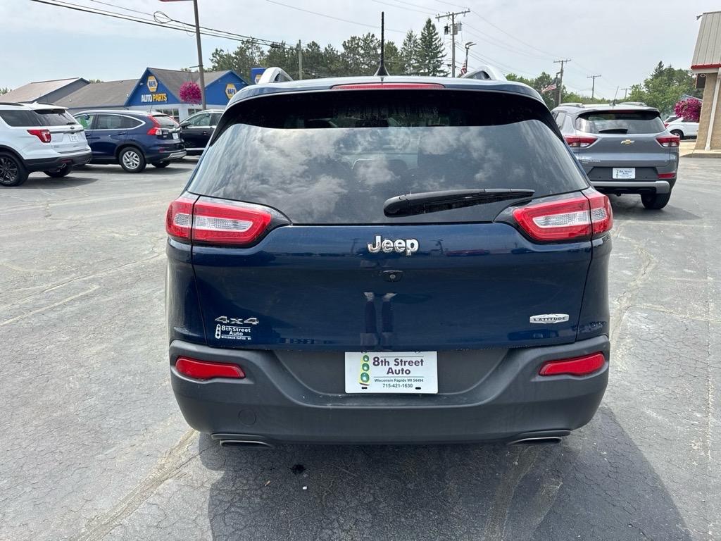 Thumbnail image of 2018 Jeep Cherokee at 8th Street Auto