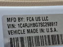 Thumbnail image of 2025 Jeep Grand Cherokee at Brown Daub Chrysler Dodge Jeep Ram Fiat