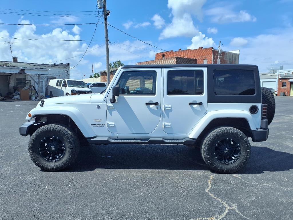 Thumbnail image of 2015 Jeep Wrangler Unlimited at Smoky Jennings Chevrolet