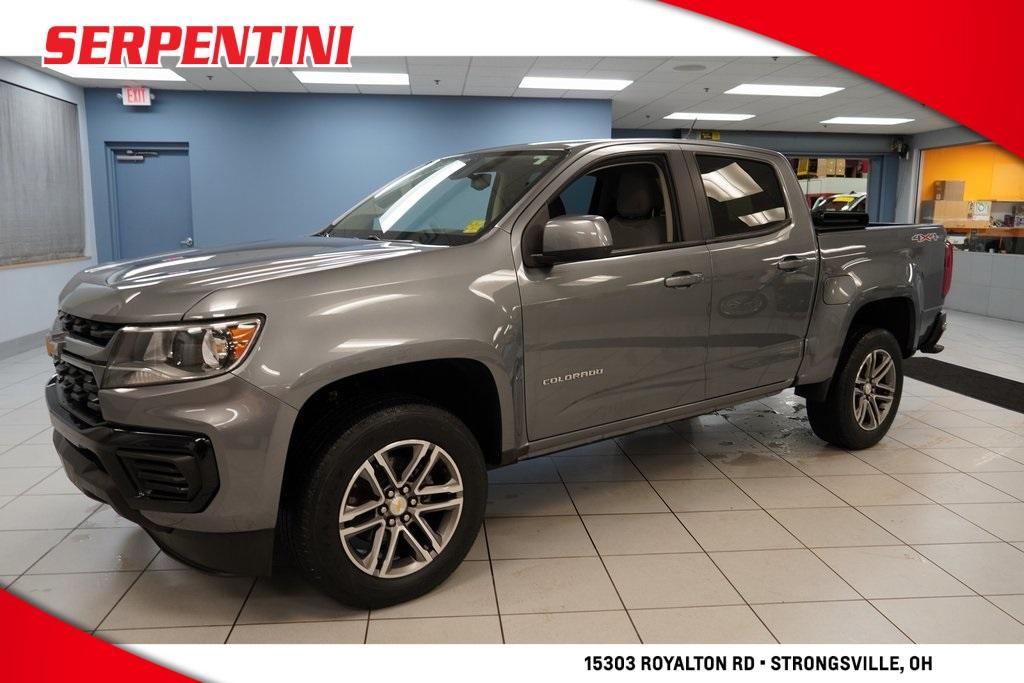 Thumbnail image of 2021 Chevrolet Colorado at Serpentini Chevrolet of Strongsville