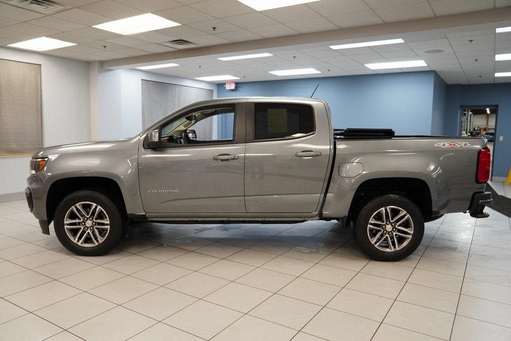 Thumbnail image of 2021 Chevrolet Colorado at Serpentini Chevrolet of Strongsville