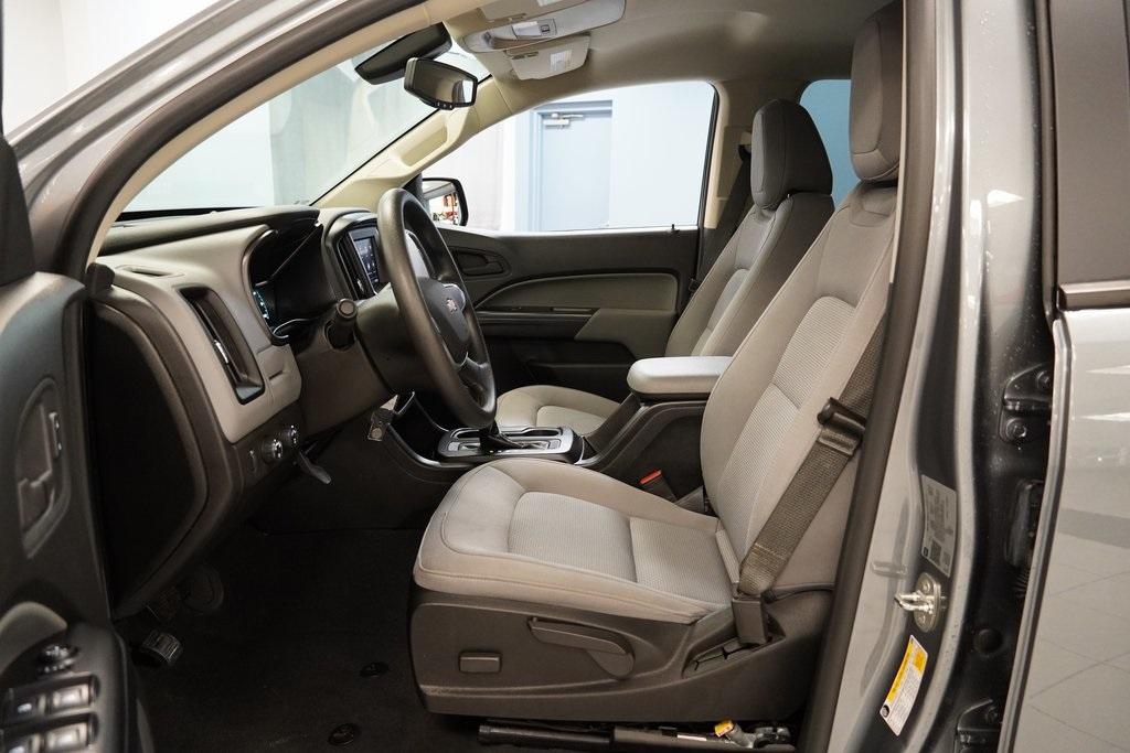 Thumbnail image of 2021 Chevrolet Colorado at Serpentini Chevrolet of Strongsville