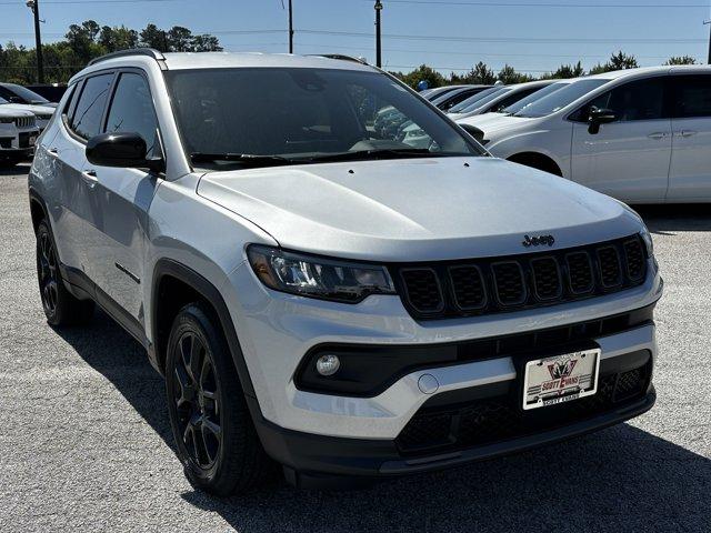 Thumbnail image of 2025 Jeep Compass at ScottEvansDodge of Carrollton, GA