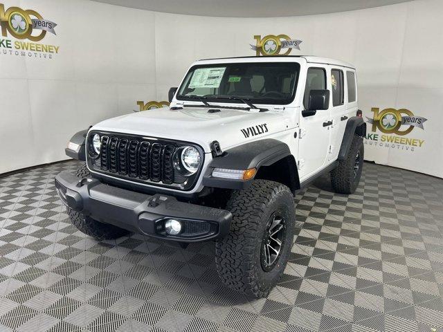 Thumbnail image of 2025 Jeep Wrangler at Jake Sweeney Chrysler Dodge Jeep Used