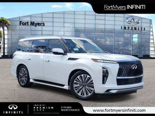 Thumbnail image of 2025 INFINITI QX80 at Infiniti of Fort Myers