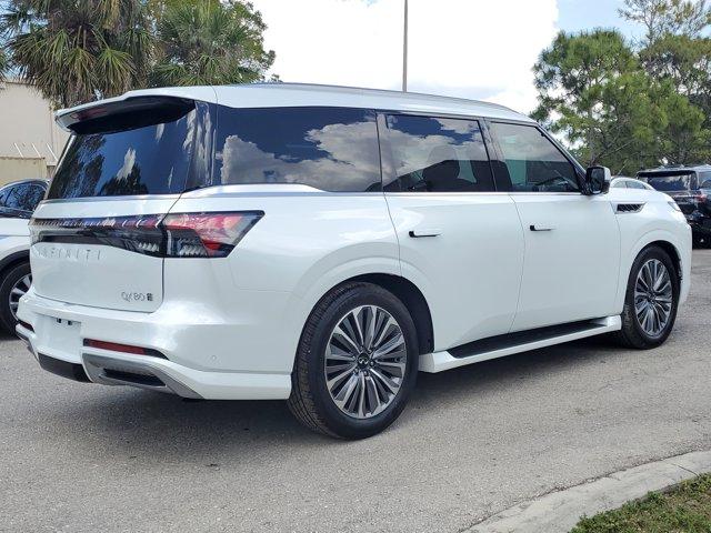 Thumbnail image of 2025 INFINITI QX80 at Infiniti of Fort Myers