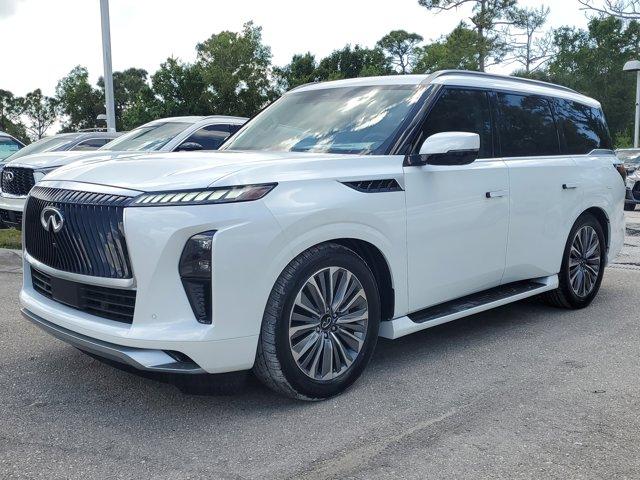 Thumbnail image of 2025 INFINITI QX80 at Infiniti of Fort Myers
