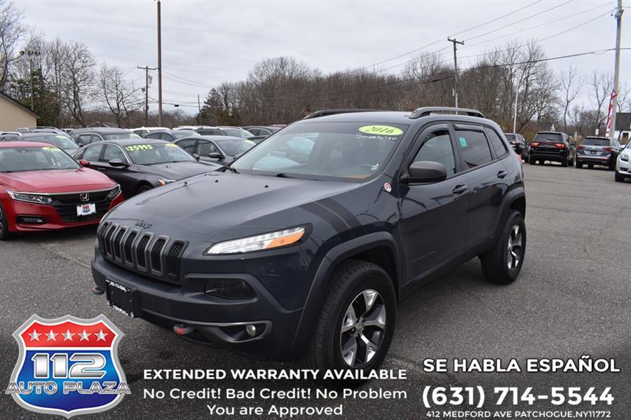 Thumbnail image of 2016 Jeep Cherokee at 112 Auto Plaza