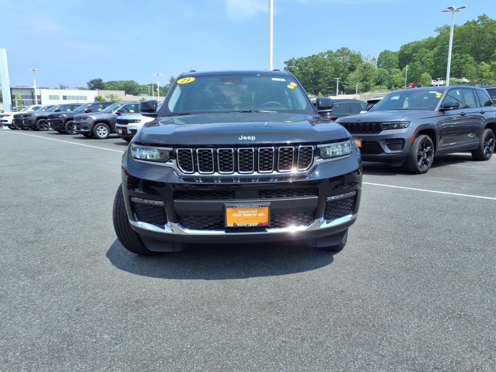 Thumbnail image of 2023 Jeep Grand Cherokee L at Kelly Jeep Chrysler