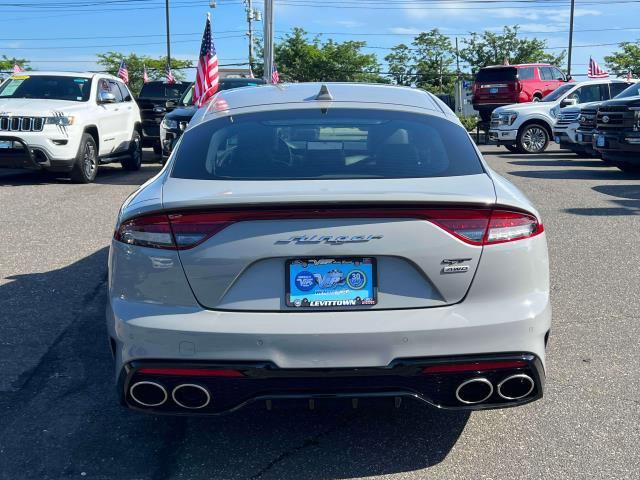 Thumbnail image of 2022 Kia Stinger at Levittown Ford