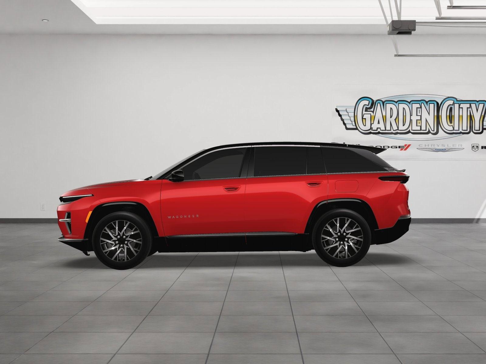 Thumbnail image of 2025 Jeep Wagoneer S at Garden City Jeep Chrysler