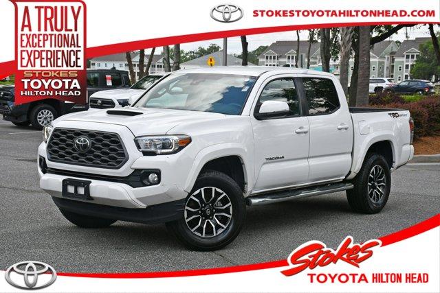Thumbnail image of 2021 Toyota Tacoma at StokesBrownToyotaHiltonHead NEW