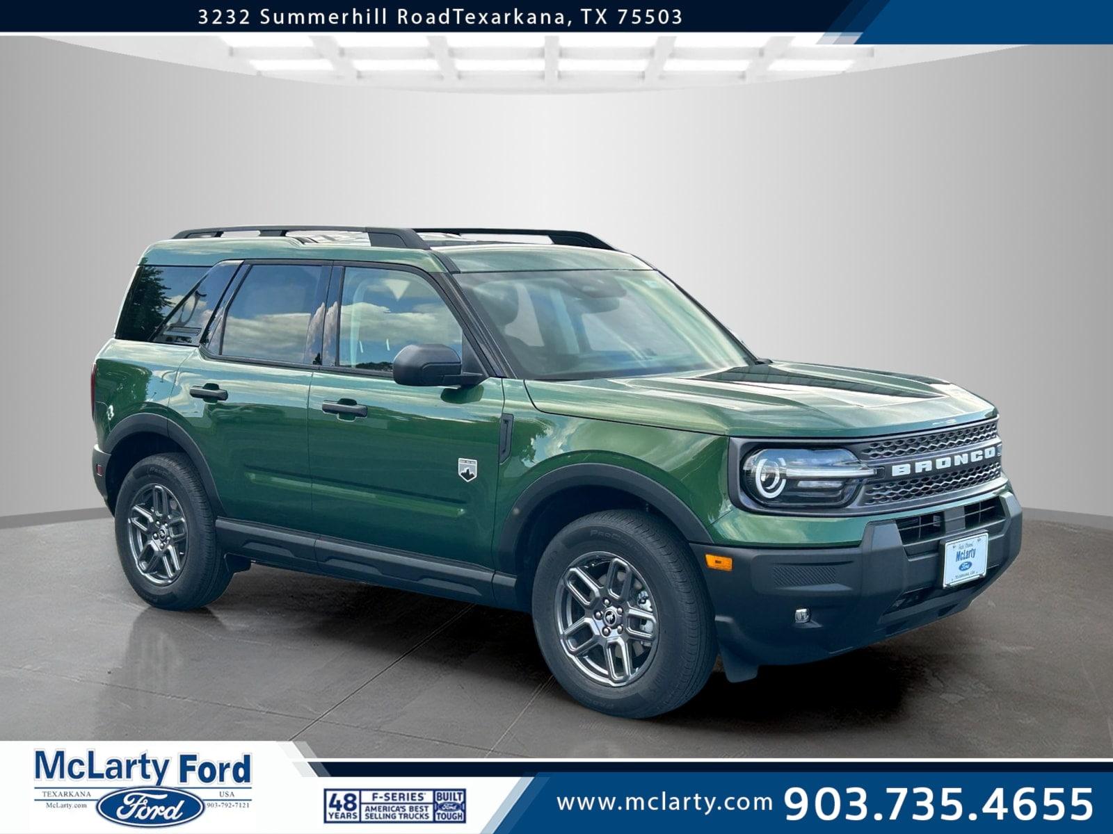 Thumbnail image of 2025 Ford Bronco Sport at McLarty Ford