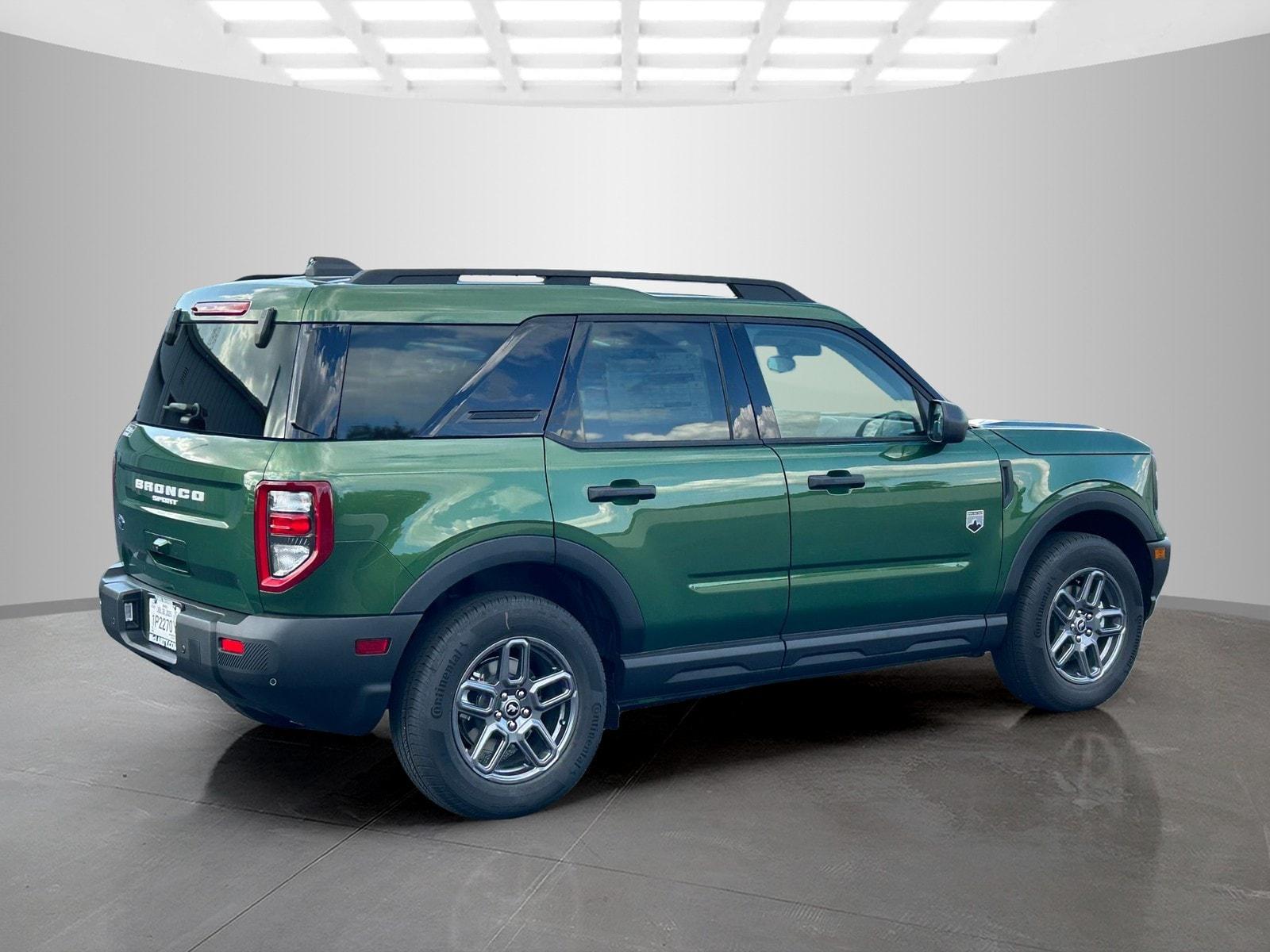 Thumbnail image of 2025 Ford Bronco Sport at McLarty Ford