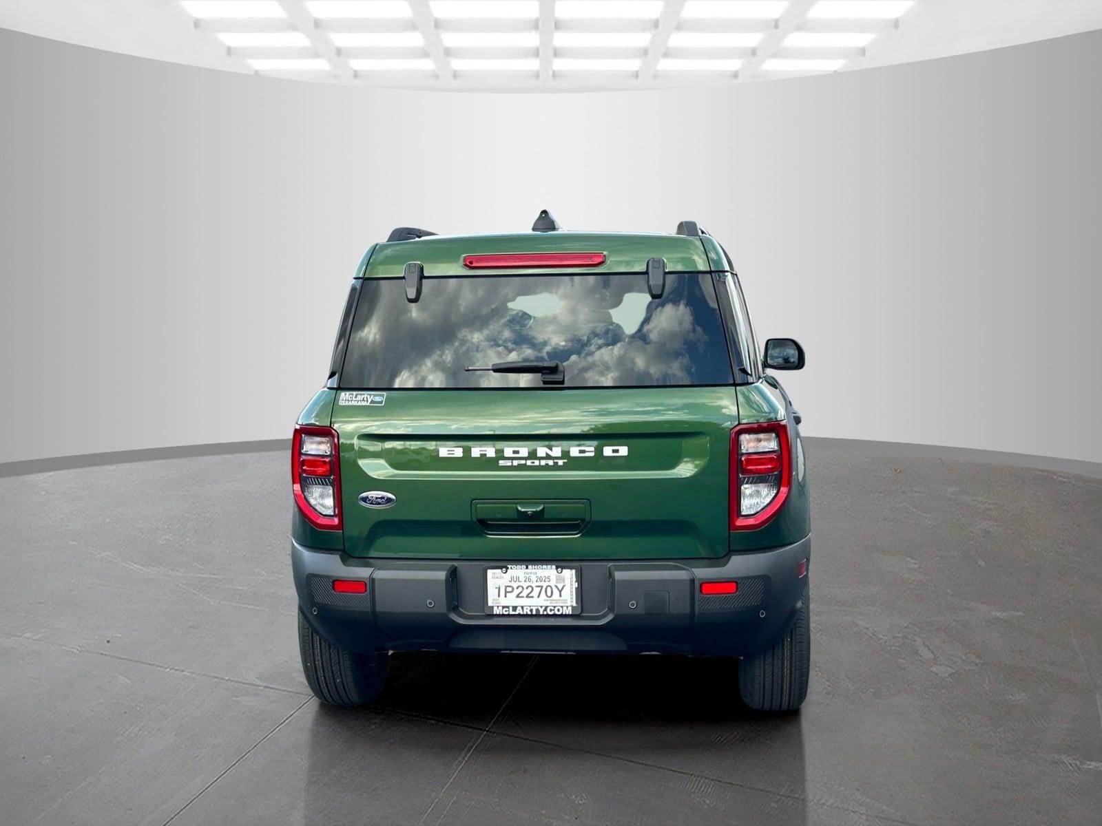 Thumbnail image of 2025 Ford Bronco Sport at McLarty Ford