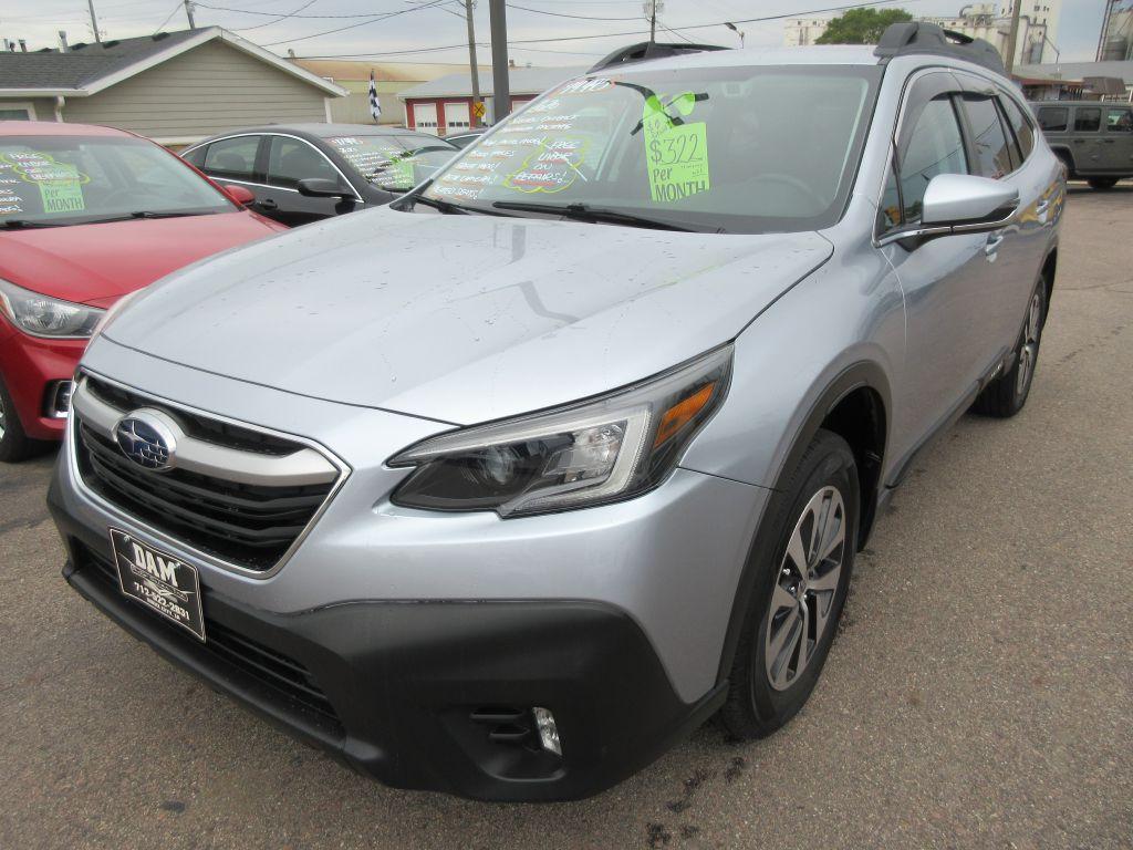 Thumbnail image of 2020 Subaru Outback at DAM AUTO SALES INC.