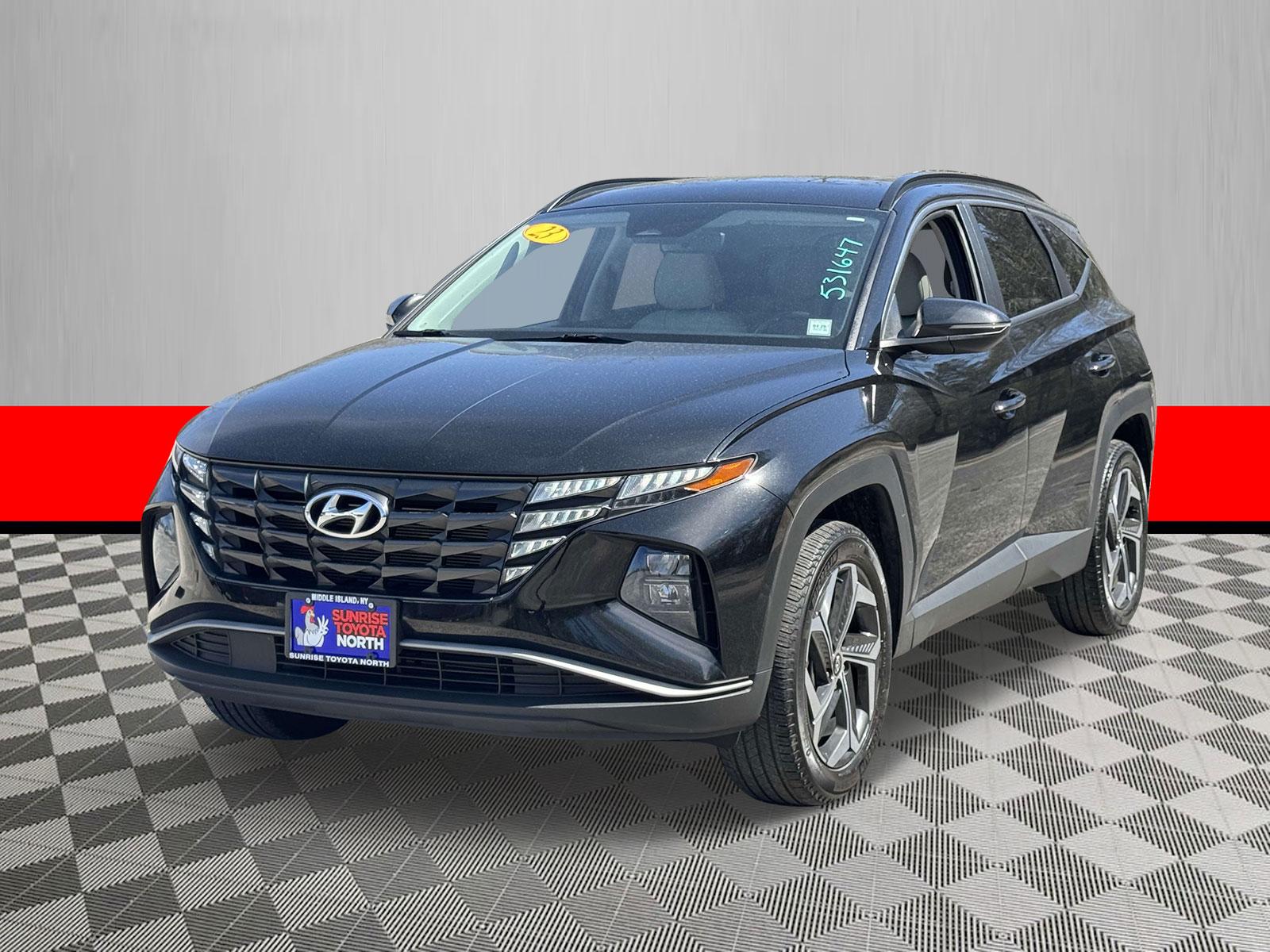 Thumbnail image of 2023 Hyundai TUCSON at Sunrise Toyota North