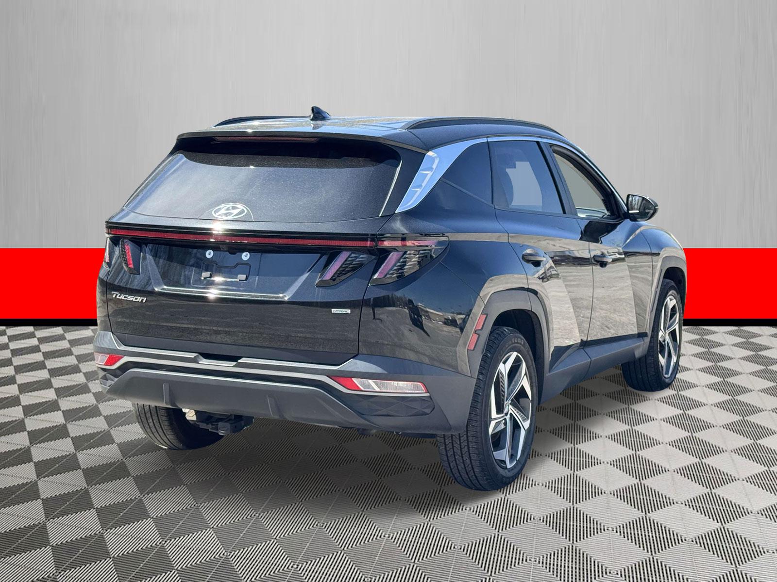Thumbnail image of 2023 Hyundai TUCSON at Sunrise Toyota North