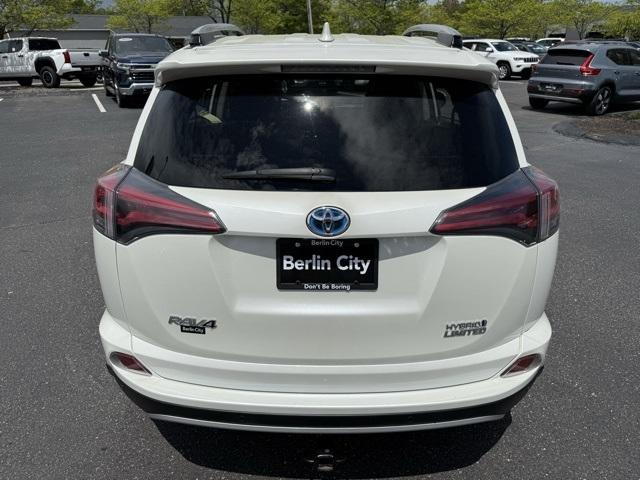 Thumbnail image of 2016 Toyota RAV4 Hybrid at Berlin City Toyota of Portland