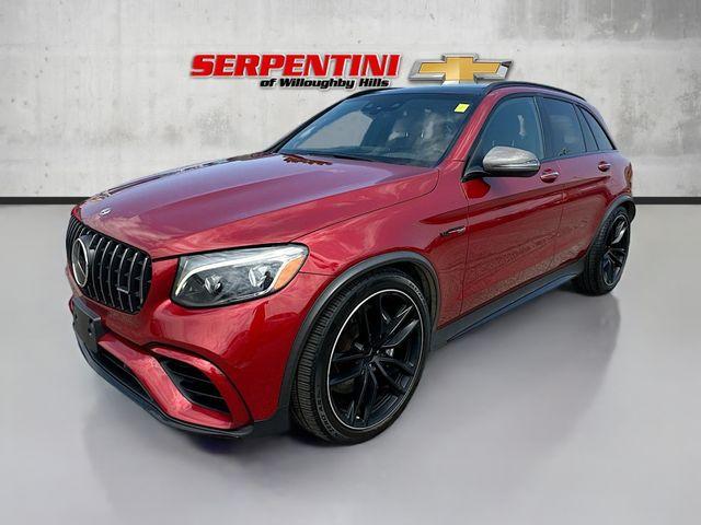 Thumbnail image of 2018 Mercedes-Benz GLC at Serpentini Chevrolet of Willoughby