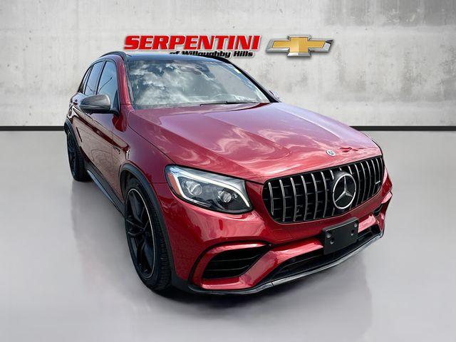 Thumbnail image of 2018 Mercedes-Benz GLC at Serpentini Chevrolet of Willoughby