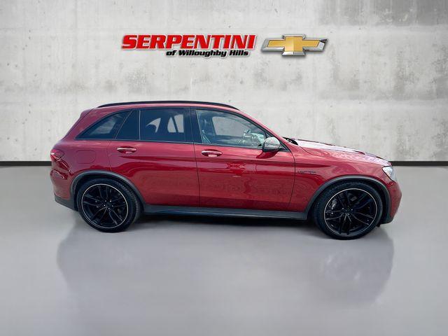 Thumbnail image of 2018 Mercedes-Benz GLC at Serpentini Chevrolet of Willoughby