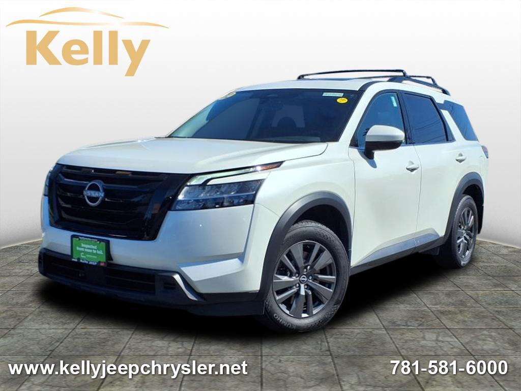 Thumbnail image of 2022 Nissan Pathfinder at Kelly Jeep Chrysler