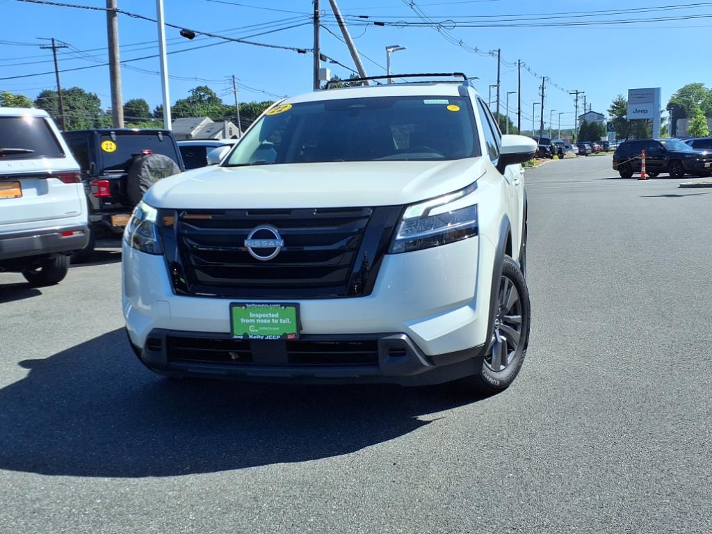 Thumbnail image of 2022 Nissan Pathfinder at Kelly Jeep Chrysler