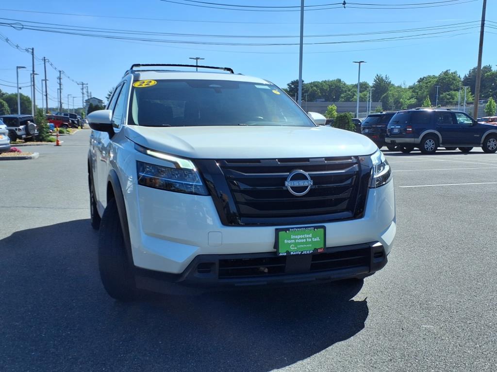 Thumbnail image of 2022 Nissan Pathfinder at Kelly Jeep Chrysler
