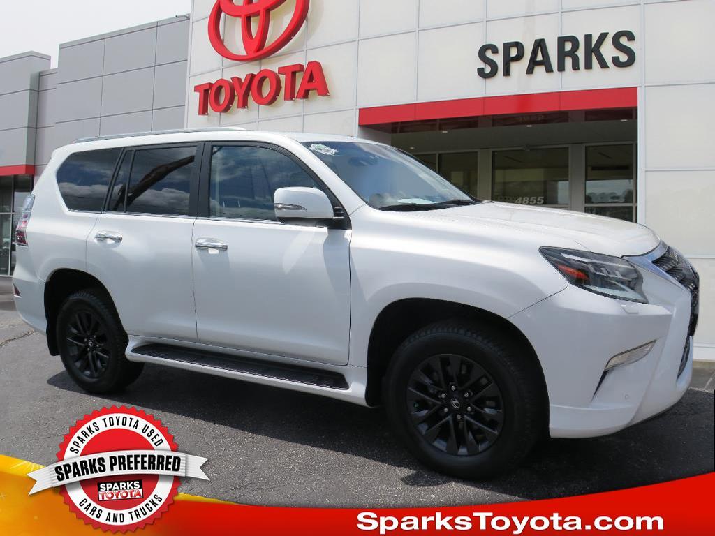 Thumbnail image of 2022 Lexus GX 460 at Sparks Toyota