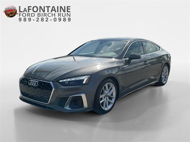 Thumbnail image of 2024 Audi A5 Sportback at LaFontaine Ford Birch Run