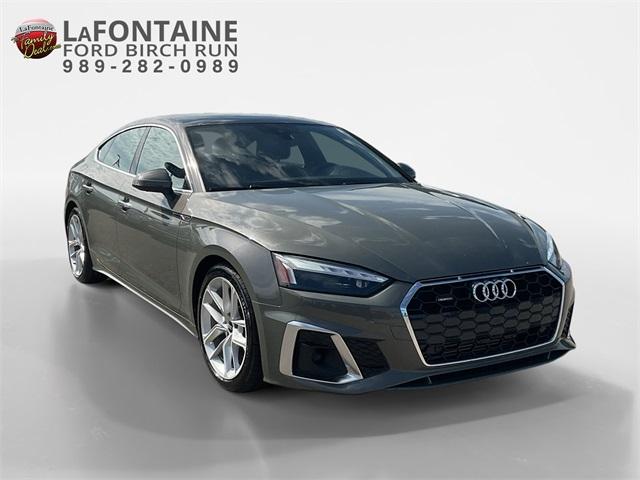 Thumbnail image of 2024 Audi A5 Sportback at LaFontaine Ford Birch Run
