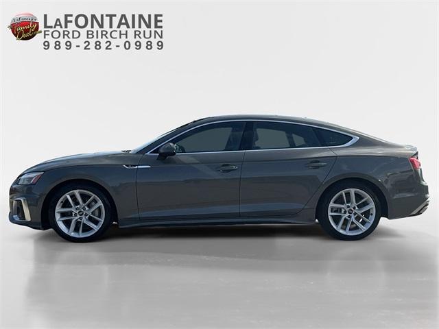 Thumbnail image of 2024 Audi A5 Sportback at LaFontaine Ford Birch Run
