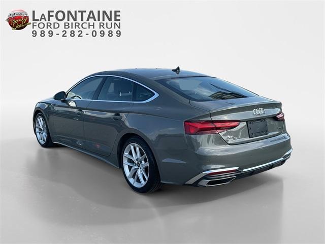 Thumbnail image of 2024 Audi A5 Sportback at LaFontaine Ford Birch Run